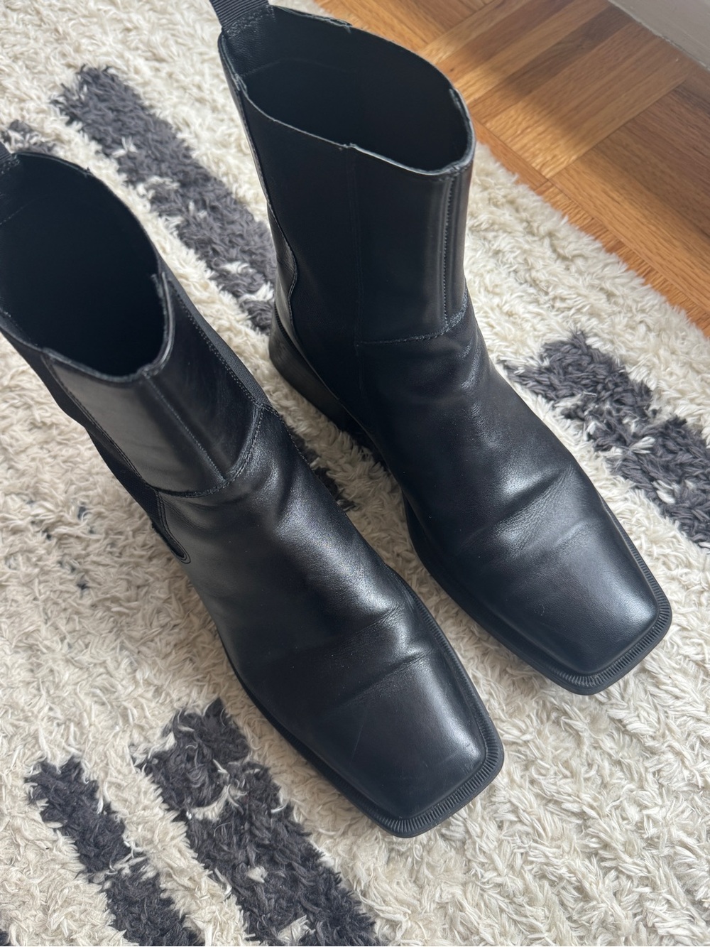 Vagabond Blanca Leather Boots - Size 40
